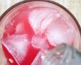 Foto langkah ke 3 dari resep Watermelon Yakult Soda.