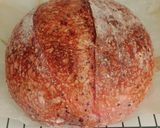 Foto langkah ke 21 dari resep Purple Sweet Potato Tri-Colour Quinoa Sourdough Bread (Oven Tangkring).