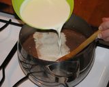 Pálinkás szilvaleves recept fázis 7 fotója
