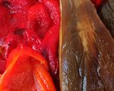 Foto del paso 3 de la receta: Coca de recapte d'escalivada i anxoves 💛❤️💛❤️💛❤️💛❤️💛