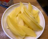 Brokkoli krémleves Danci módra recept fázis 3 fotója