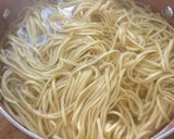 A picture of step 4 of Korean Beef Noodles.