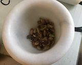 Une image de l'étape 4 de Tarte renversée pommes et pistaches (pâte brisée à la crème).