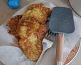 Sajtos-majorannàs cukkinis tócsni, jó fokhagymàsan recept fázis 1 fotója