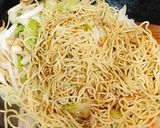 炒麵的食譜步驟3照片