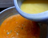A picture of step 9 of Kerala style varutharacha sambar.