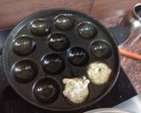 A picture of step 7 of Vegetable Appam.