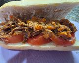 Foto del paso 4 de la receta: Sándwich de entrecotte braseado