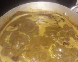 A picture of step 7 of Black soup(obhebe).