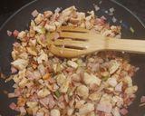 Mediterrán raguval töltött batyuk ropogós krumplival és sajtszósszal recept fázis 1 fotója