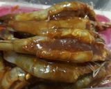 Foto langkah ke 3 dari resep Udang Bakar Teflon.