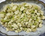 Foto del paso 4 de la receta: 🧀🧀Coliflor con salsa bechamel #singluten, gratinado al roquefort 🧀🧀