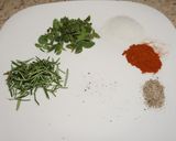 Foto del paso 2 de la receta: Trutros de pollo estofados con camote y yerbas frescas
