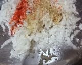 A picture of step 1 of Muli ke parathe.