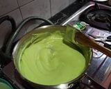 Foto langkah ke 3 dari resep Bubur sumsum mutiara.
