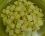 Foto langkah ke 1 dari resep Oseng paru + kentang.