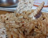 Foto del paso 8 de la receta: Cocina de subsistencia: Orzo con Caballa en Aceite y Pimentón