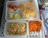 รูปขั้นตอนการทำที่ 1 ของ ส้มตำไทยมะละกอ
