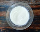 A picture of step 2 of Navratri Special Cucumber Raita.