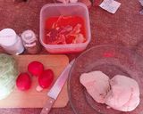 Foto del paso 1 de la receta: Empanadas de pollo🐔