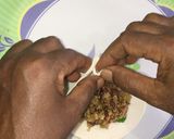வால்நட் ஸ்டப்டு ஸ்வீட் பவுச் (Walnut Stuffed Sweet Pouch Recipe in Tamil) ரெசிபி ஸ்டேப் 6 புகைப்படம்