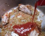 Foto del paso 3 de la receta Guisito de arroz, papas y alitas 🍽