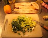 Foto del paso 1 de la receta: Almuerzo 12hs atrazado y troo adelantau el messsmo tiempo
