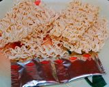 A picture of step 6 of Veg Maggi noodles.