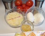 Foto del paso 1 de la receta Quiche de tomate y mozzarella