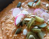 Une image de l'étape 2 de 🌺Houmous de poivrons grillés.