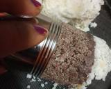 Ragi arsi flour puttu recipe step 3 photo