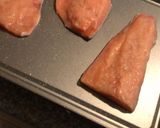 A picture of step 1 of Light Chilli Salmon With Baby Potatoes.