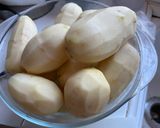 A picture of step 1 of Instant Pot Creamy Garlic Mashed Potatoes.