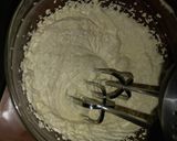 A picture of step 2 of Vanilla &strawberry Cupcakes #dessertrecipe..