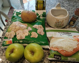 Foto del paso 1 de la receta: Crema de coliflor y manzana