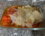 Foto del paso 3 de la receta: Verduras asadas con tomate y cebolla dulce - Receta de batch cooking