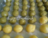 Foto langkah ke 6 dari resep Nastar Lumer green tea.