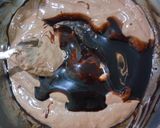 Foto langkah ke 6 dari resep Brownies kukus amanda.