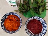 Ikan Tombak masak kari daun kesum