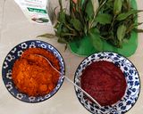 Gambar langkah 1 resipi Ikan Tombak masak kari daun kesum.