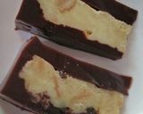 Foto langkah ke 11 dari resep Puding Coklat Roti Tawar.