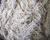 চাউমিন (chow mein recipe in bengali) রেসিপি ধাপ - 1 ছবি