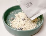 Foto langkah ke 1 dari resep Sarapan Diet : Tropical Chia Seed Oatmeal Nanas Kelapa (199 kkal).