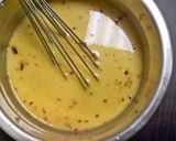 A picture of step 2 of Achari Kathal Kofte Ki Kadhi.