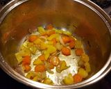 Foto del paso 1 de la receta Pastel de verduras con boletus en microondas