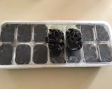 A picture of step 1 of California Farm Frozen Black Beans.