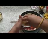 चीजी पैन पिज़्ज़ा (Cheesy pan pizza recipe in Hindi) रेसिपी चरण 5 फोटो