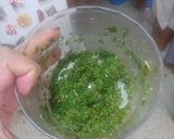 Foto del paso 1 de la receta: Sama con verduras y papas embarradas al horno