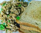 A picture of step 1 of Fried Tuna fish.