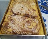 Foto langkah ke 5 dari resep Bolu/Cake Marmer Keto/DEBM Anti Gagal.
